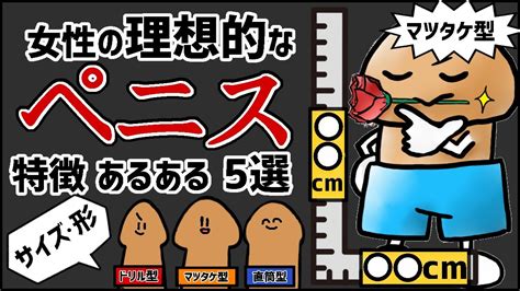 太いペニス|亀頭・ペニスの形は3つの種類がある。先細りからツチノコ型、。